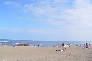 河原子海水浴場の写真